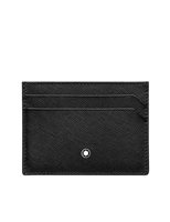 Porta carte di credito Montblanc Uomo Sartorial in Pelle 114603 - 114603